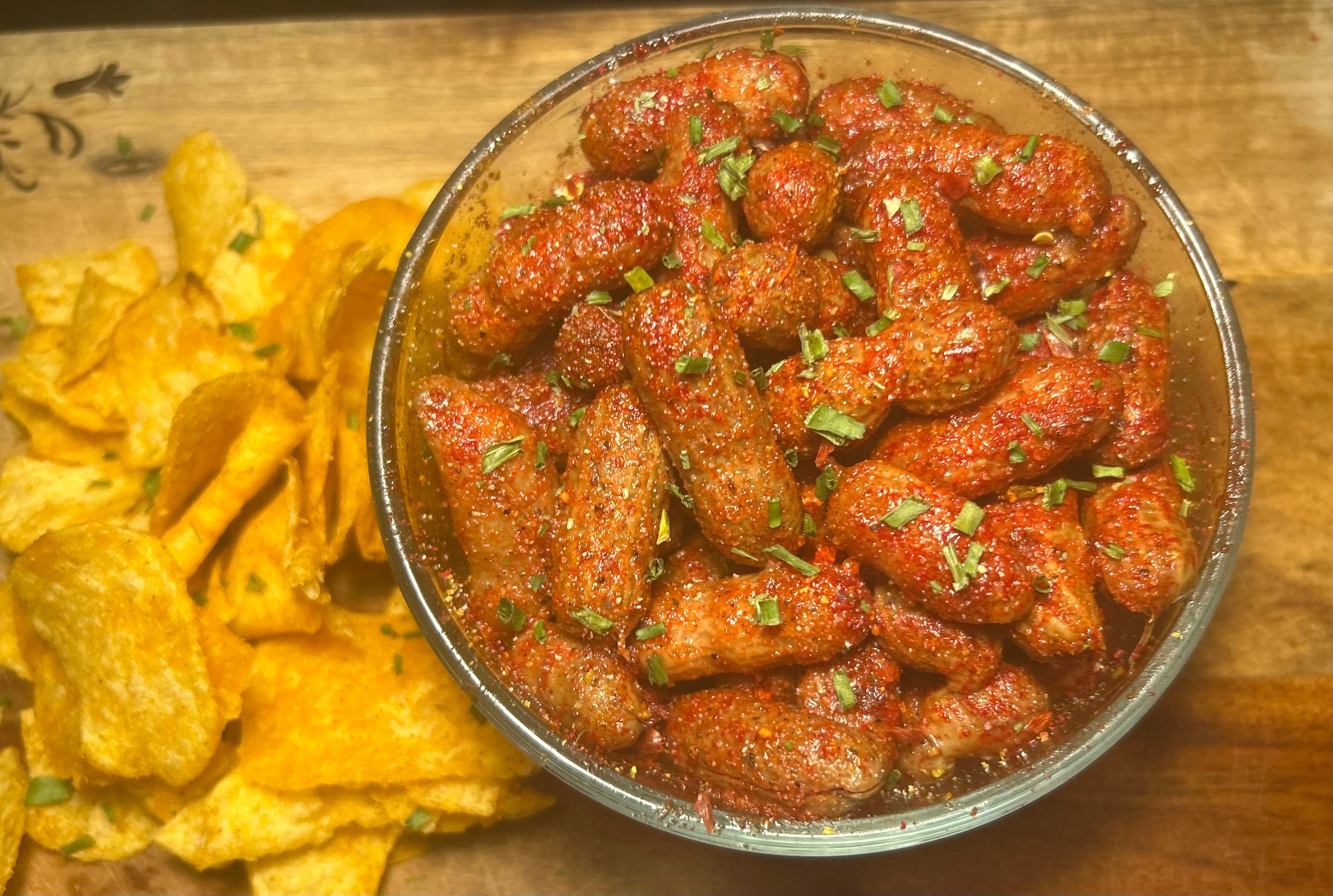 Cajun Jalapeño Boiled Peanuts – Spicy Southern Snack Favorite