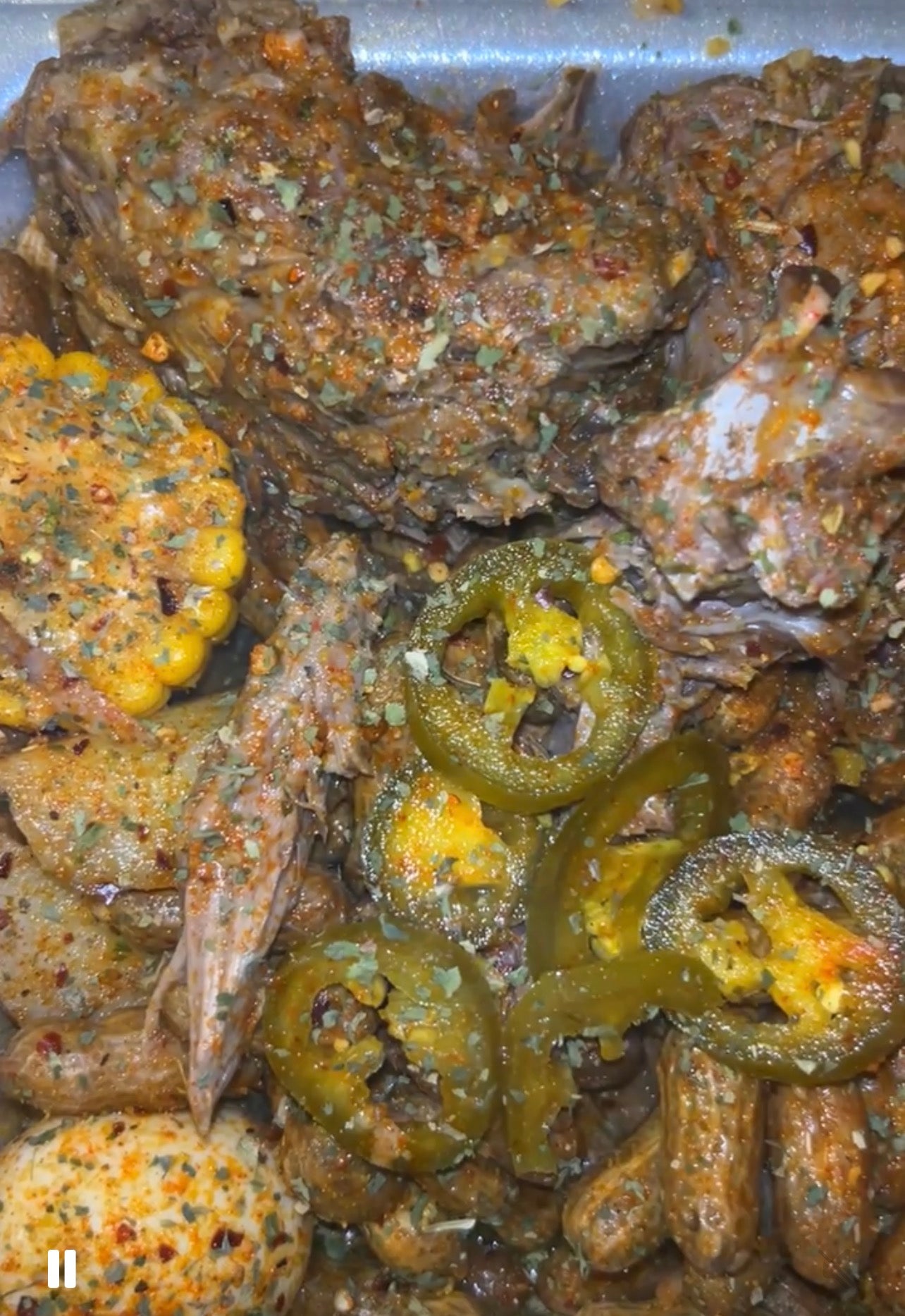 Turkey Neck Boiled Peanut Feast